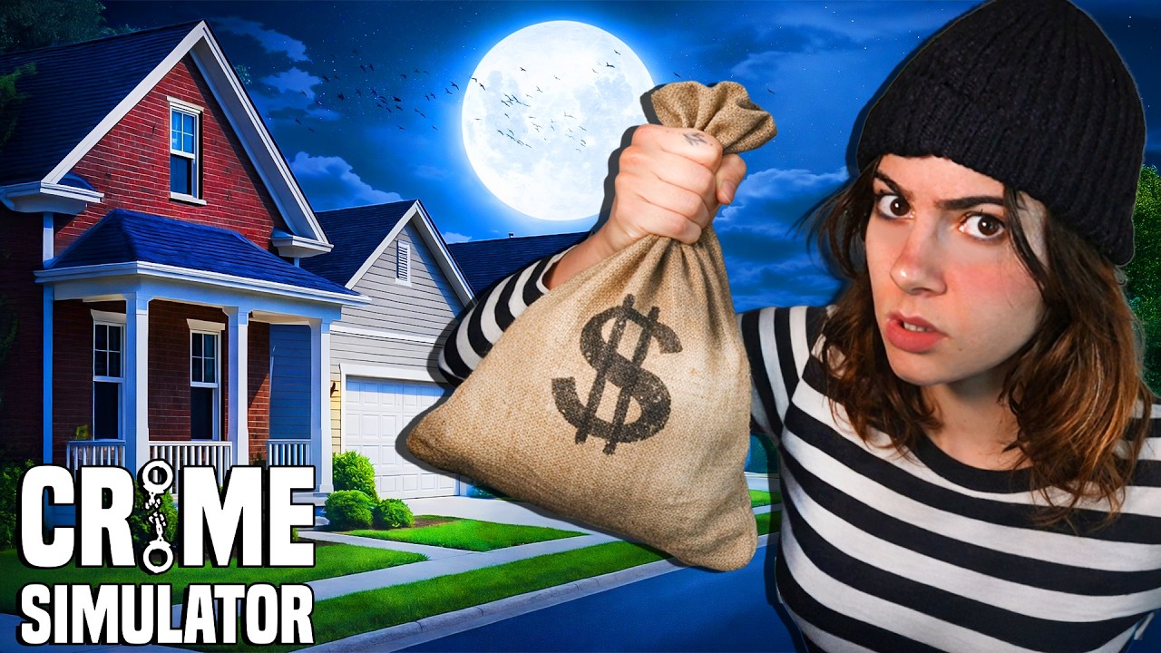 SONO UNA LADRA E HO RUBATO 100.000€ - CRIME SIMULATOR