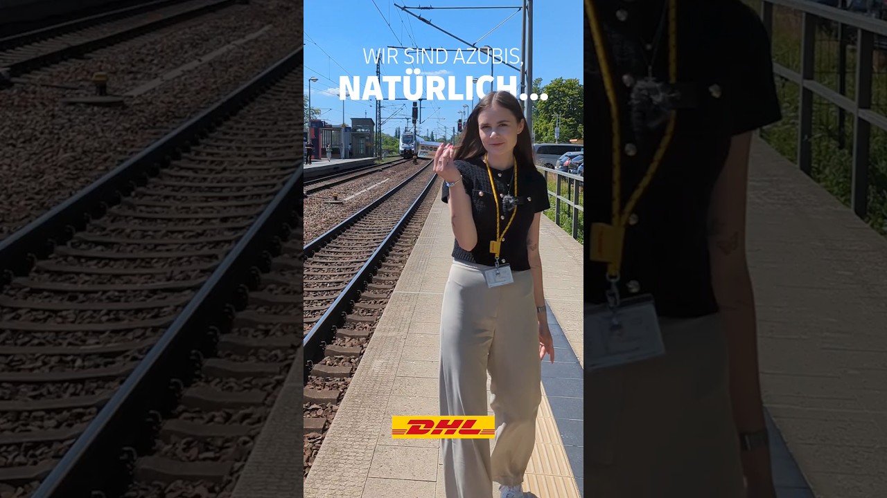 Wir sind Azubis, natürlich...