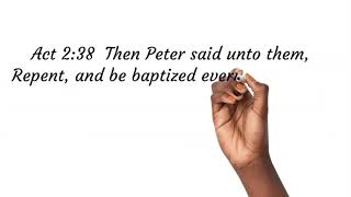 The Apostles' Doctrine
