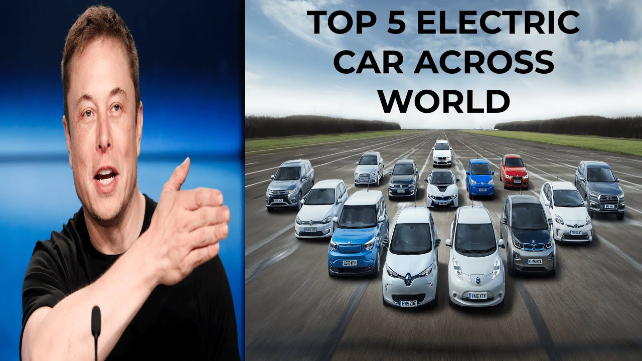 Top 5 electric car 2023 - YouTube