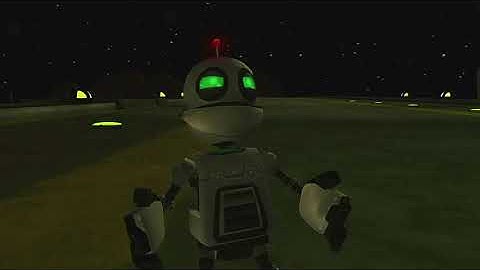 Ratchet and Clank 1 PS3 version walkthrough Part 35 Shooting down Qwark