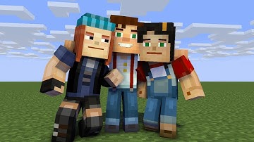 Mine-imator Tutorial - Minecraft Story Mode RIG - 2023