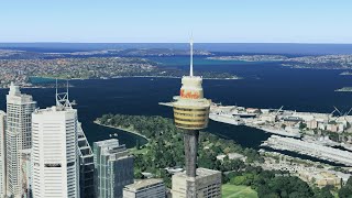 Sydney Tower Eye al New South Wales, Australia