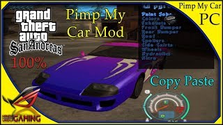 82  Download Pimp My Car Mod For Gta Sa Pc Game Modding  Latest Free