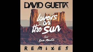 David Guetta & Avicii - Lovers On The Sun (ft. Sam Martin) (Instrumental Mix)