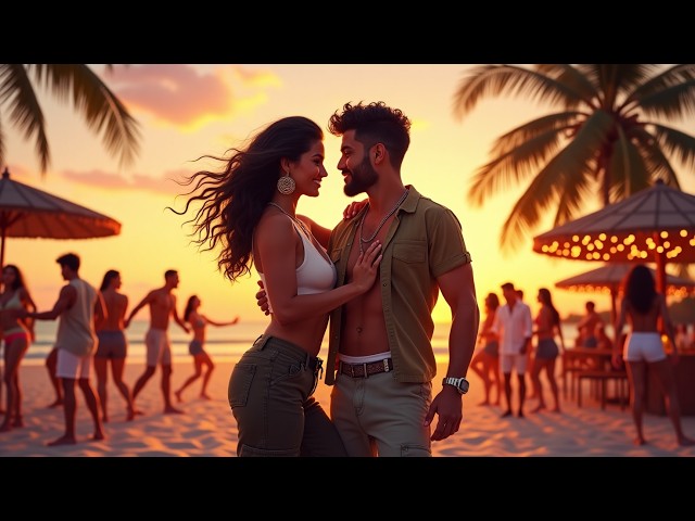 Baila mi Amor - Reggaeton | AI Music Video | Beat Puls sings with AI magic! 🎤🌴