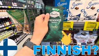 Finnish SANCTIONED Products BACK in RUSSIAN Grocery Store? Prices