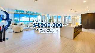 851 NE 1st Ave Ph 5211, Miami, FL 33132 851 NE 1st Ave Ph 5211, Miami, FL 33132