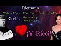 Relatividad 20: Los tensores de curvatura de Riemann y Ricci