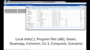 How to download and instal Civ 3 mods