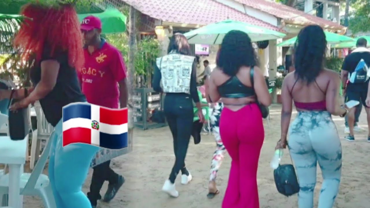 Beautiful Women Makes Sosua Great Again🔥💯dominican Republic🇩🇴 Youtube