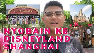Vlog shanghai #2 - pergi ke disneyland ...