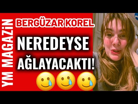 Bergüzar Korel Neredeyse AĞLAYACAKTI!! Anlatırken Çok Duygulandı! Halit Ergenç Neye Kızıyor?