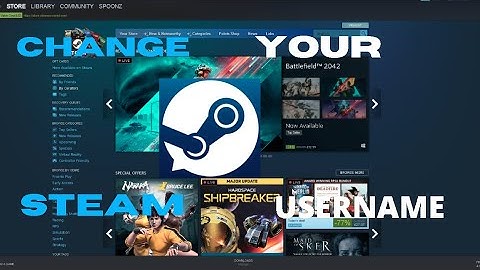 How to change your steam account name updated!