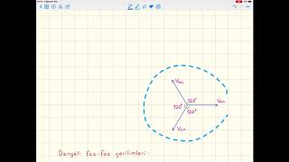 3 Fazlı Devreler-1 (Güç Sistemleri)   Power Systems 3 phase 1