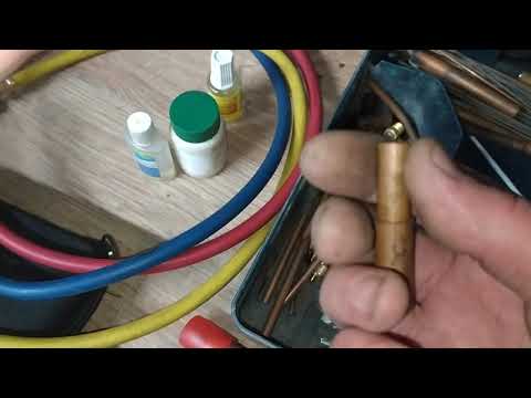 Инструмент холодильщика