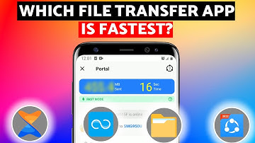 Top Files Transfer Apps On The Playstore| Fast And Secure