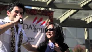 Ridho Rhoma - Sekuntum Mawar Merah (Indonesia Day 2011)