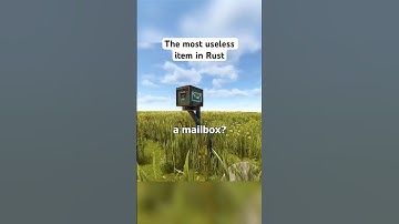 The Most Useless Item in Rust