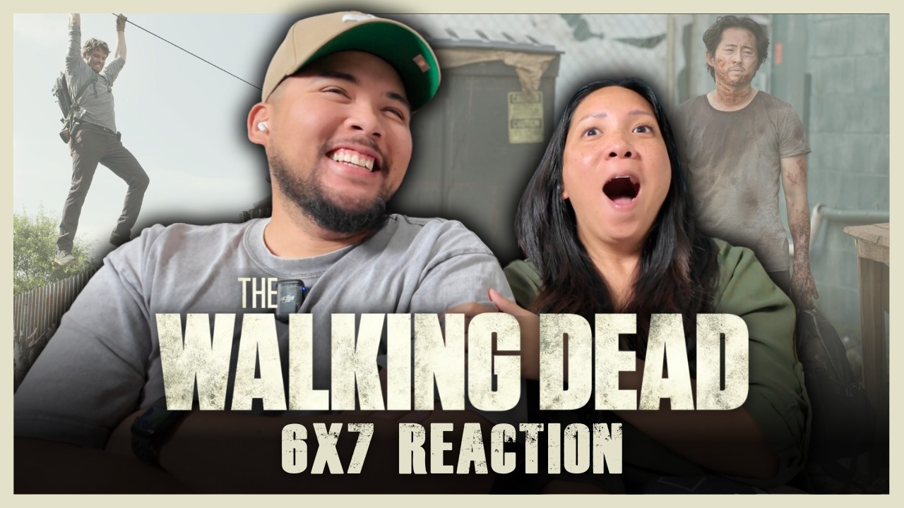 My Wife Experiences *WALKING DEAD* for the First Time! | 6x7 | Heads Up