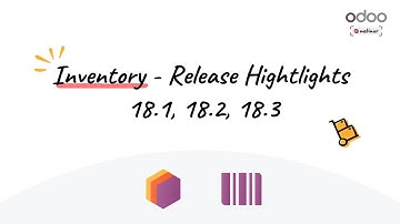 Webinar - Inventory - Release Hightlights 18.1, 18.2, 18.3