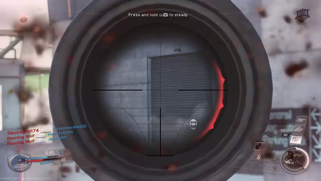 TF 141/EMC Nuke on Genesis IW