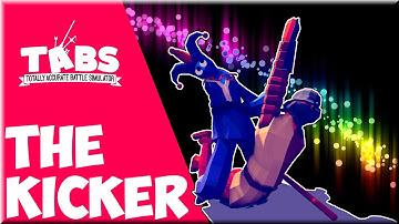 TABS - The Kicker vs Every Unit 1v1 + Bonus - Original MODS Renaissance Update