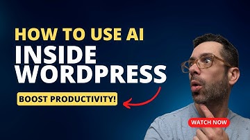 How to use the power of AI inside of Wordpress (Elementor)