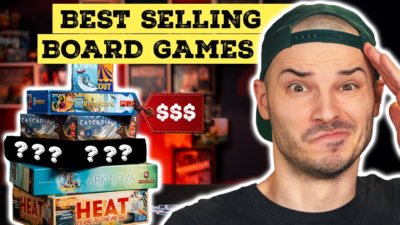 What Are The Top 10 Best Selling Board Games Of All Time