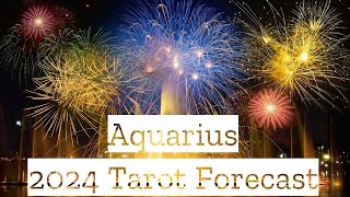 ♒Aquarius ~ Doing What You Want To Do! | 2024 Tarot Predictions