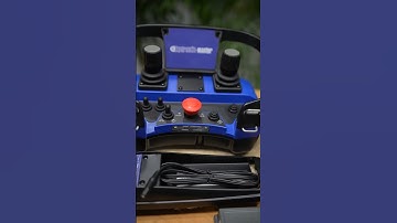 Scanreco mini G2B 2 Joysticks 3 axis for PVG32 Danfoss #Danfoss #pvg32