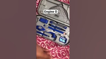 Unboxing My New Geometry Box | Doms EngineO |Unboxing + Review #shorts #geometrybox #doms #ytshorts