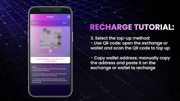 Recharge Tutorial