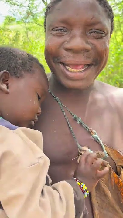 cara menidurkan anak di suku hadzabe