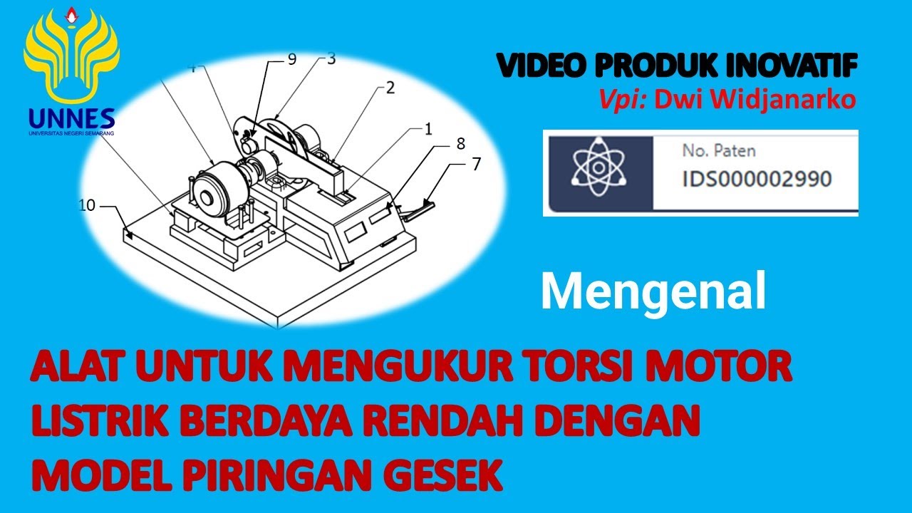 [PAT 1] Mengenal Alat Ukur Torsi Motor Listrik Model Piringan Gesek ...