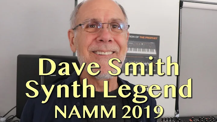 Dave Smith - Prophet X | NAMM 2019