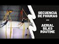 Duo ACROTELAS - Aerial Silks Routine