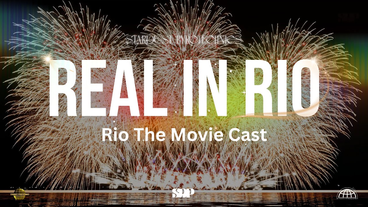 4K FWsim || Real In Rio || Pyro Magic: The New Era