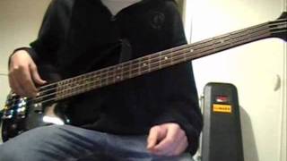 More Than A Feeling - Boston (bass cover)