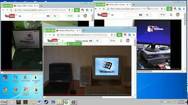 6 Computer Startup Race!