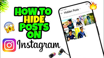 How to HIDE Posts on INSTAGRAM|Hide instagram post without deleting |2020