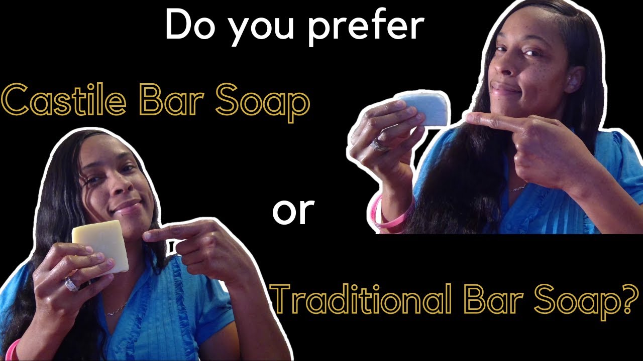 Soap Making for Beginners Castile Soap vs Traditional Bar Soap YouTube
