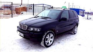 2001 БМВ X5 3.0L. Обзор (интерьер, экстерьер).