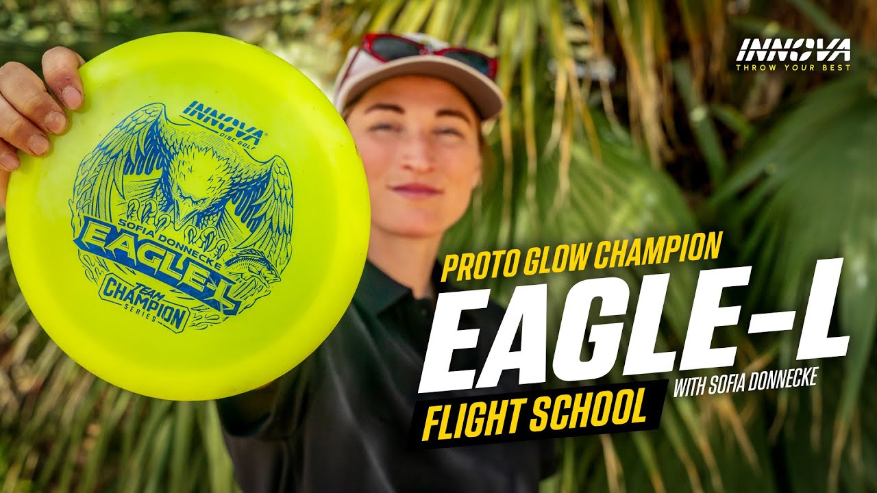 Fairway Driver or Secret Distance Disc? An Eagle-L Review with Sofia Donnecke