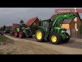 Tractor Parade - Treckerparade in Knoblauch Germany. Парад сельхозтехники.