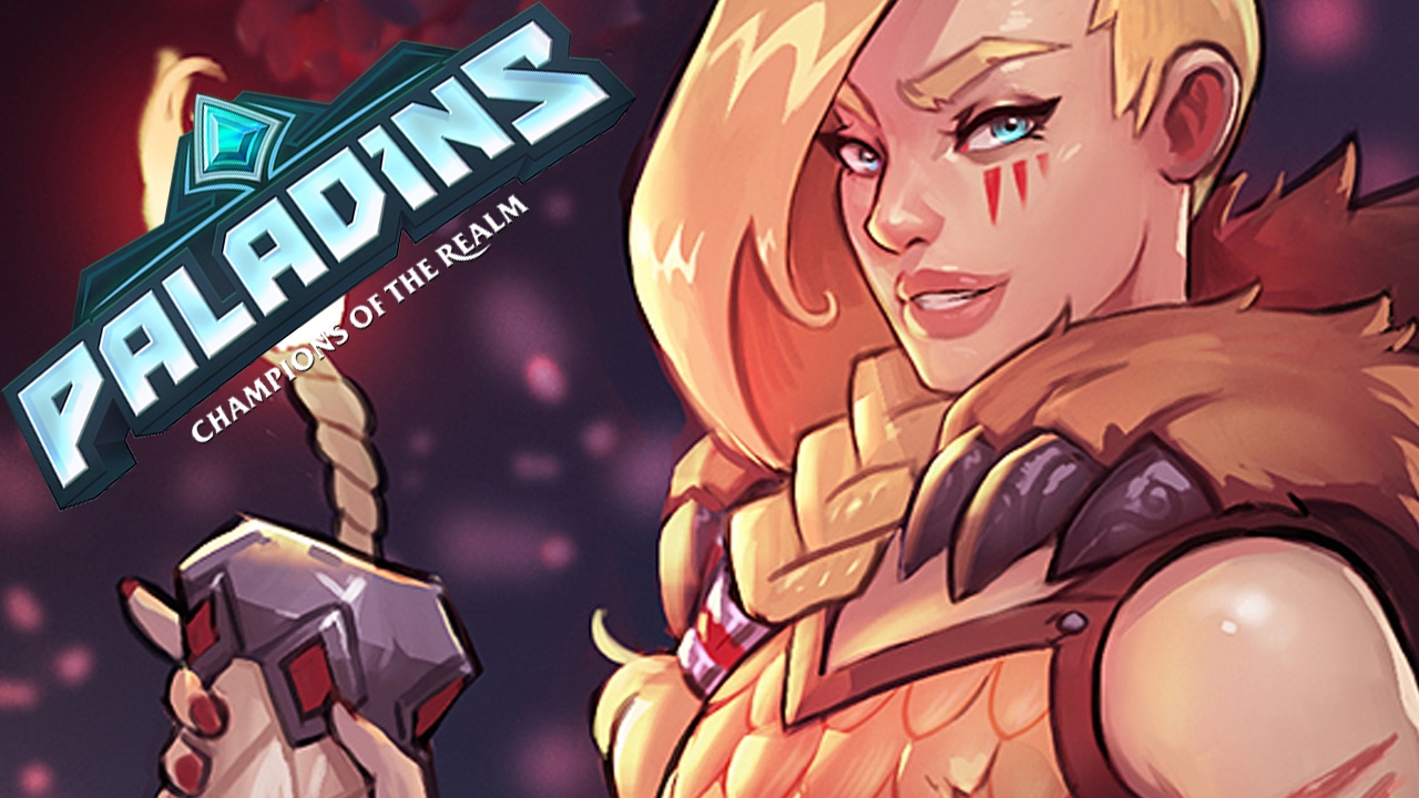 Tyra é muito boa! - Paladins