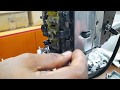 Stright Knife Presser Foot Clean & Adjustment