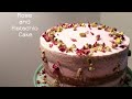 A Taste of Persia | Rose and Pistachio Cake