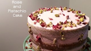 A Taste of Persia | Rose and Pistachio Cake screenshot 2