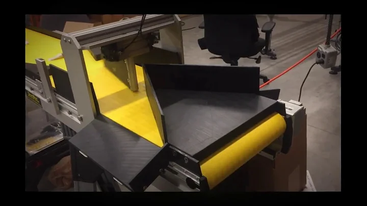 Counting Sorting Packaging Q.C. Conveyor